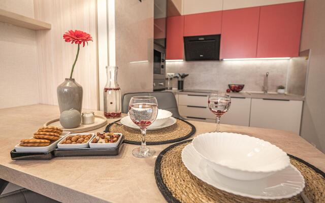 Лайт Апартаменты на улице Краснолесья 10/4