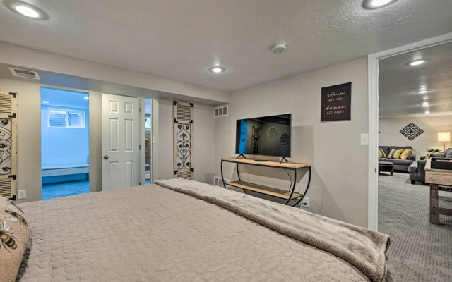 Fenced Yard + Patio: Pet-friendly Denver Home Base