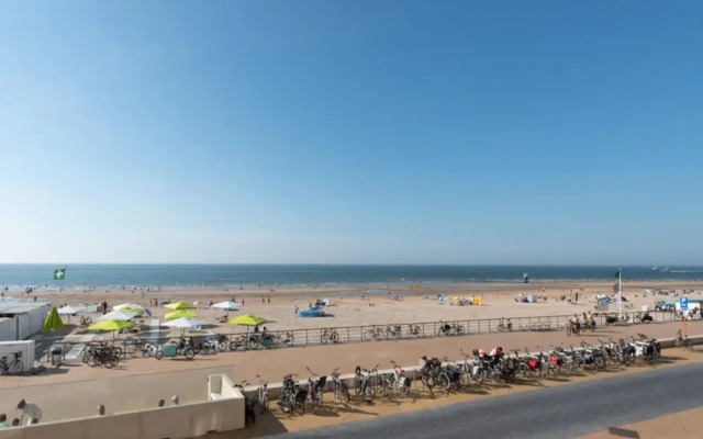 Renovated Apartment With sea View in Mariakerke