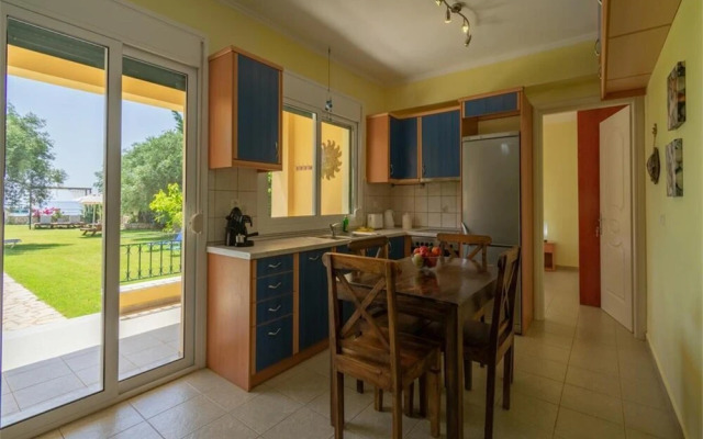 Corfu Beachfront Villa Barbati 1