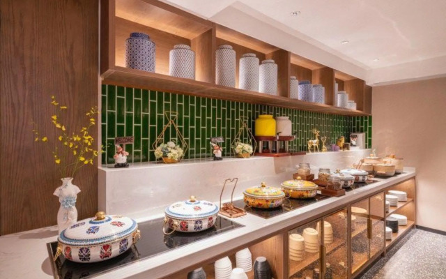 Manxin Mansion Beijing Tiananmen Wangfujing courtyard