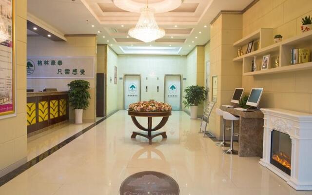 GreenTree Inn SuZhou ChangShu Fuchunjiang International Qipeicheng Road Express Hotel