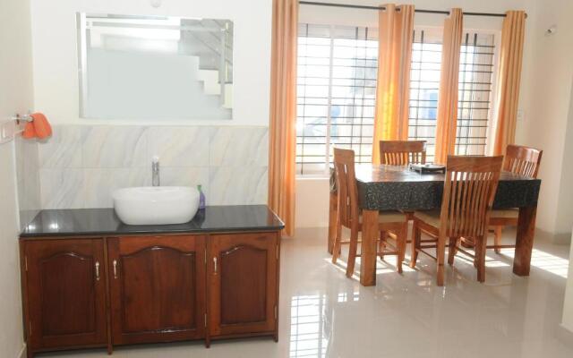 Holidayincoorg Orchid Villa