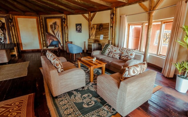 Ingagi Park View Lodge