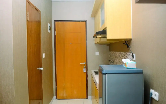Simply and Cozy Studio at Dave Apartment
