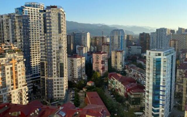 Уютная новая квартира на пиросмани 18D
