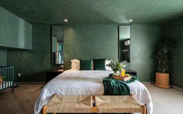 Downtown Luxury 5BR Home Rooftop Views