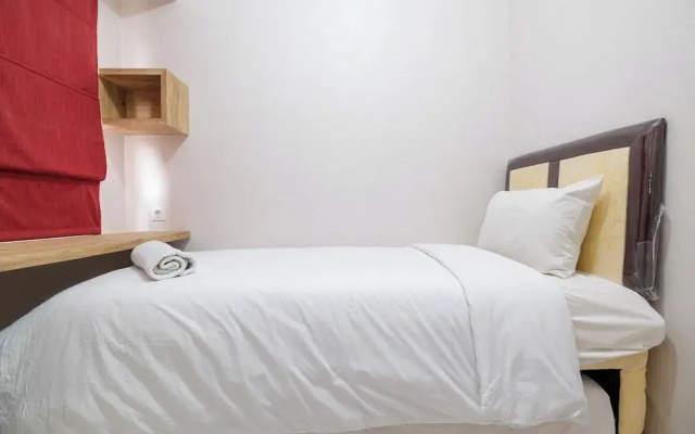 Modern and Cozy 2BR Podomoro Golf View Apartment