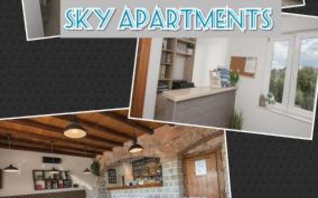 Sky Apartments  Rooms