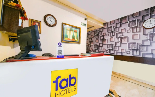 FabHotel Kailash Colony Metro Station