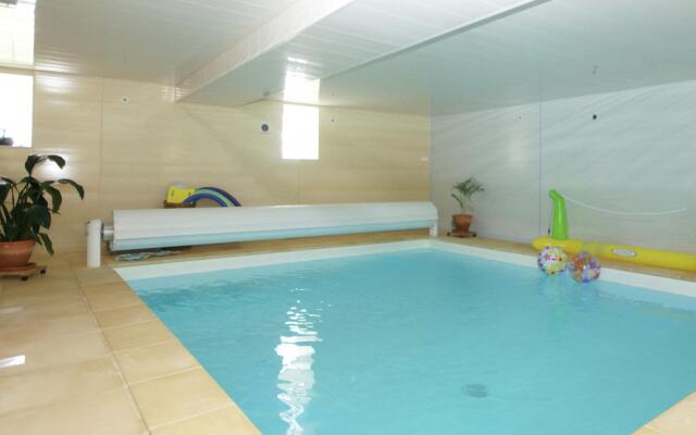 Peaceful Holiday Home in Vignol with Heated Swimming Pool