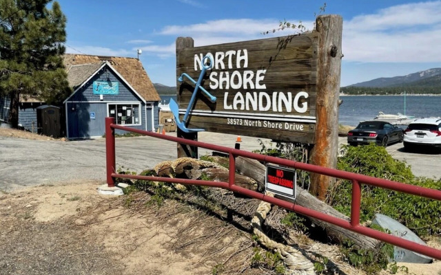 Lakefront Deep Water