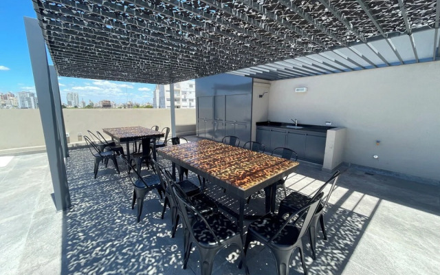 Caballito Retreat Balcony and Rooftop Pool