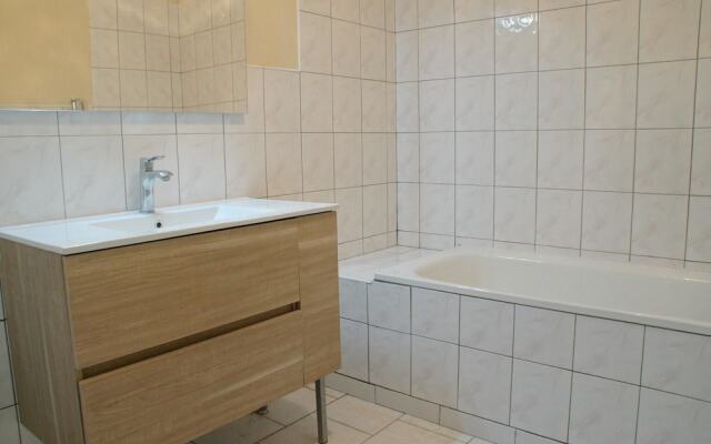 Apartment With one Bedroom in Contrexéville, With Wonderful City View, Furnished Balcony and Wifi