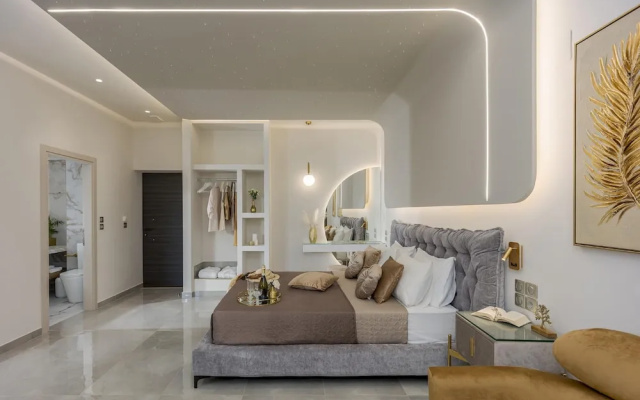 Myra Mare Golden Suite by Estia