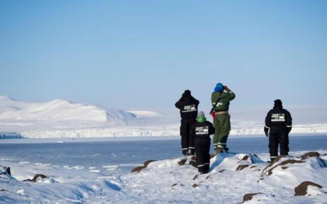 Svalbard Hotell - The Vault