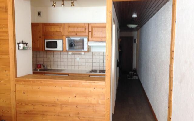 Apartment With one Bedroom in Mont-de-lans, With Wonderful Mountain Vi