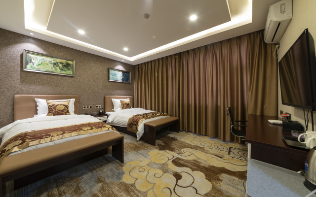 qingzhu Jinyue Hotel (Kuangshan Automobile Great World, Shanghai, Jinan)