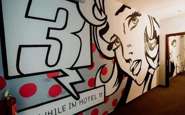 BOUTIQUE HOTEL11 with rooftop SPA