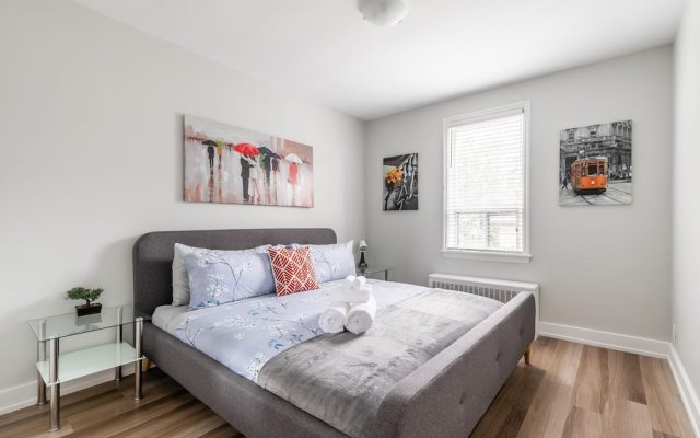 Cozy 1BR Apt With King Bed and Netflix - Near DT Hamilton