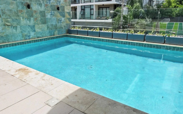 Goistay 1br Chic Terraza Y Lujo