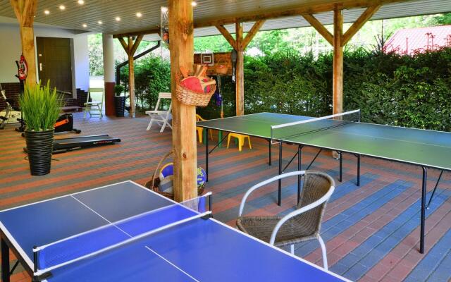 Holiday villa 470 sqm, garden 5000 sqm, Swiecianowo