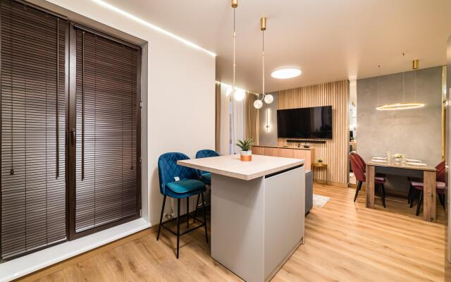 Жилой квартал на улице Волкова