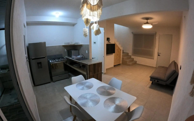 Villa familiar en Playa del Carmen con alberca