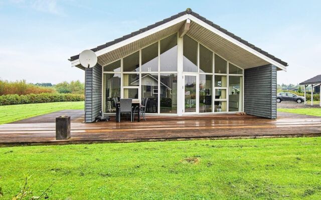Spacious Holiday Home in Hemmet With Relaxing Whirlpool