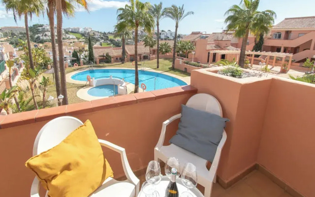 Family Duplex Riviera With Pool