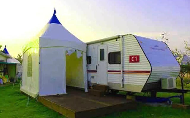 Chungju Tangjung Camping Ground