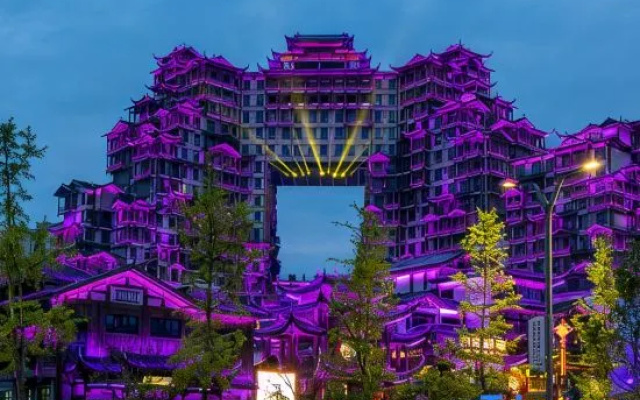 Huamanli Boutique Wensu (Tianmenshan Cableway Station) – Outside – Zhangjiajie