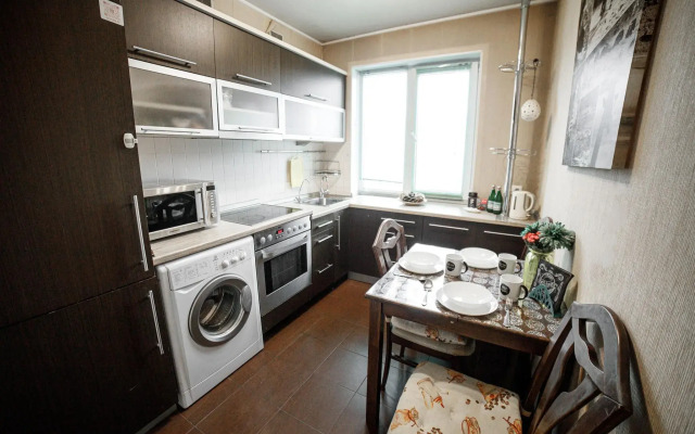Expert City Apartments on Stroiteley Boulevard, 32A