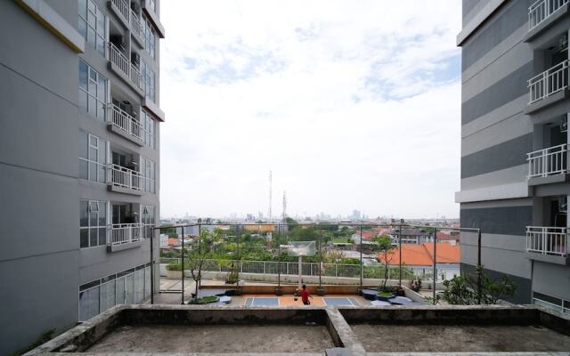 Simple And Tidy Studio At Taman Melati Surabaya Apartment