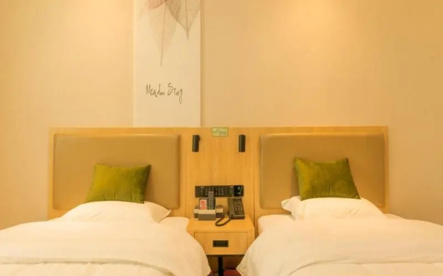 GreenTree Inn Nanjing Lukou Airport