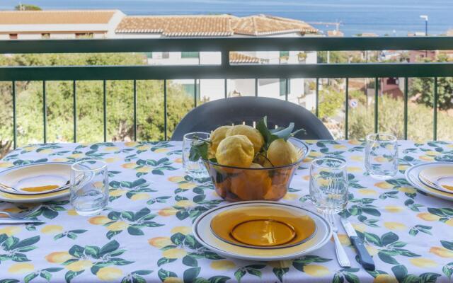 Sea View Balcony in Cala Gonone