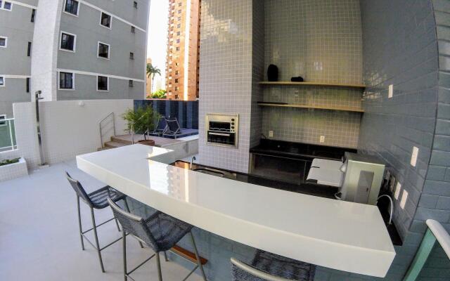 Apê Jathay Super Luxo a 200m beira mar e feirinha