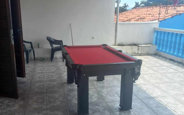 CASA DE PRAIA CARAGUA COM Piscina