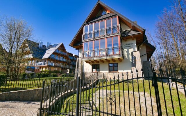 Apartament Rubin centrum z tarasem