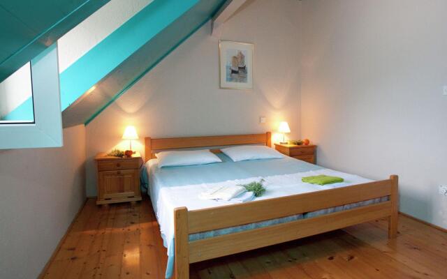 Beautiful Holiday Home on the Island Brac, With the Sea and a Small Beach in Front of the Door