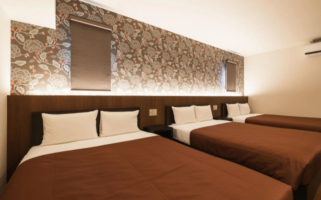 Grand Base Hakata Gofuku – Guest Rooms – Fukuoka
