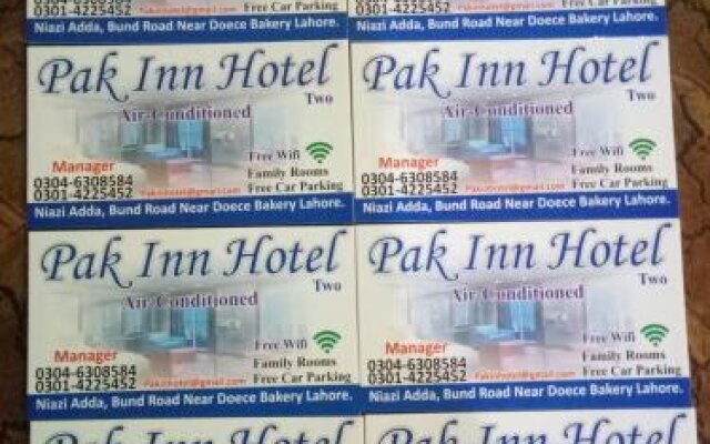 Hotel Pak Inn 2