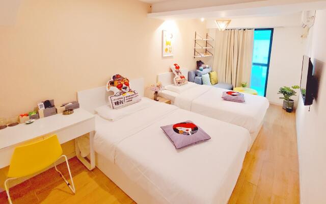WOWQU Apartment Guangzhou Haizhu Passenger Station Nanzhou