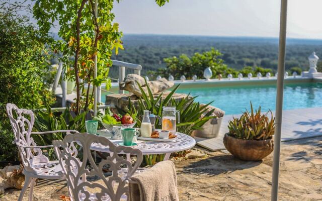 TD Casa Torchiano Hilltop Pool with Sea View