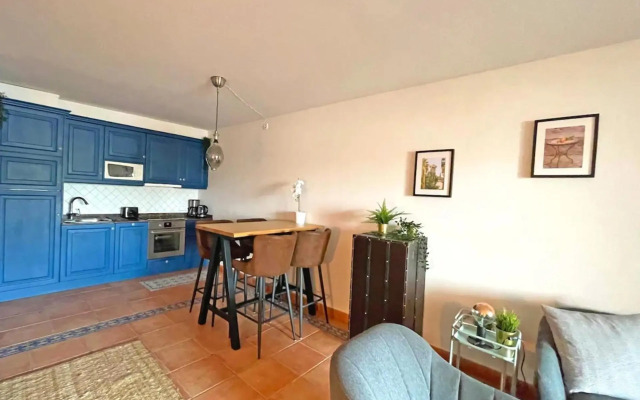 Apartamento en complejo con piscina