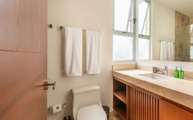 NHOA 211B Lux 1BR Pool View Aldea Zama