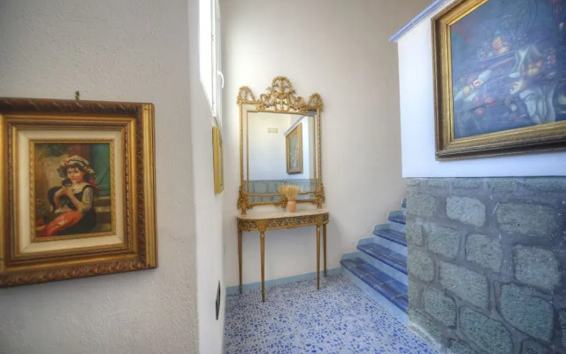 Room in B&B - Ischia With Breathtaking Views, Near Poseidon for 3