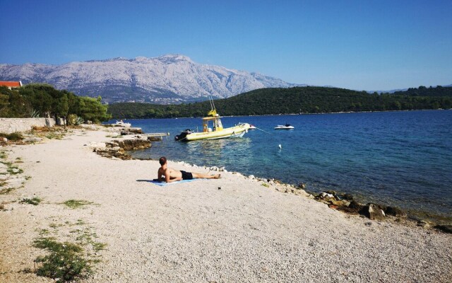 Stunning Apartment in Lumbarda With 2 Bedrooms and Wifi