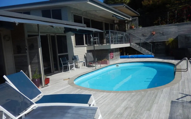 Waimanu Lodge Whangaroa Harbour