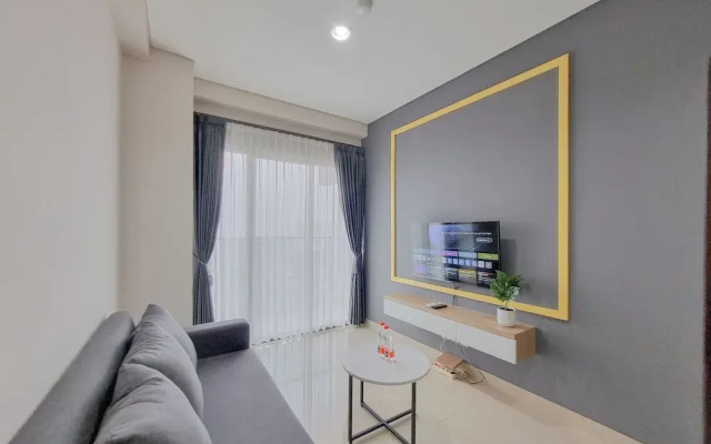Well Furnished 1Br At Patraland Amarta Apartment